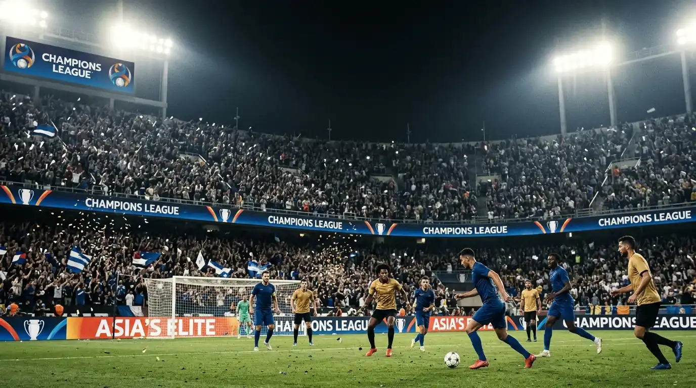 Clubes japoneses en la AFC Champions League