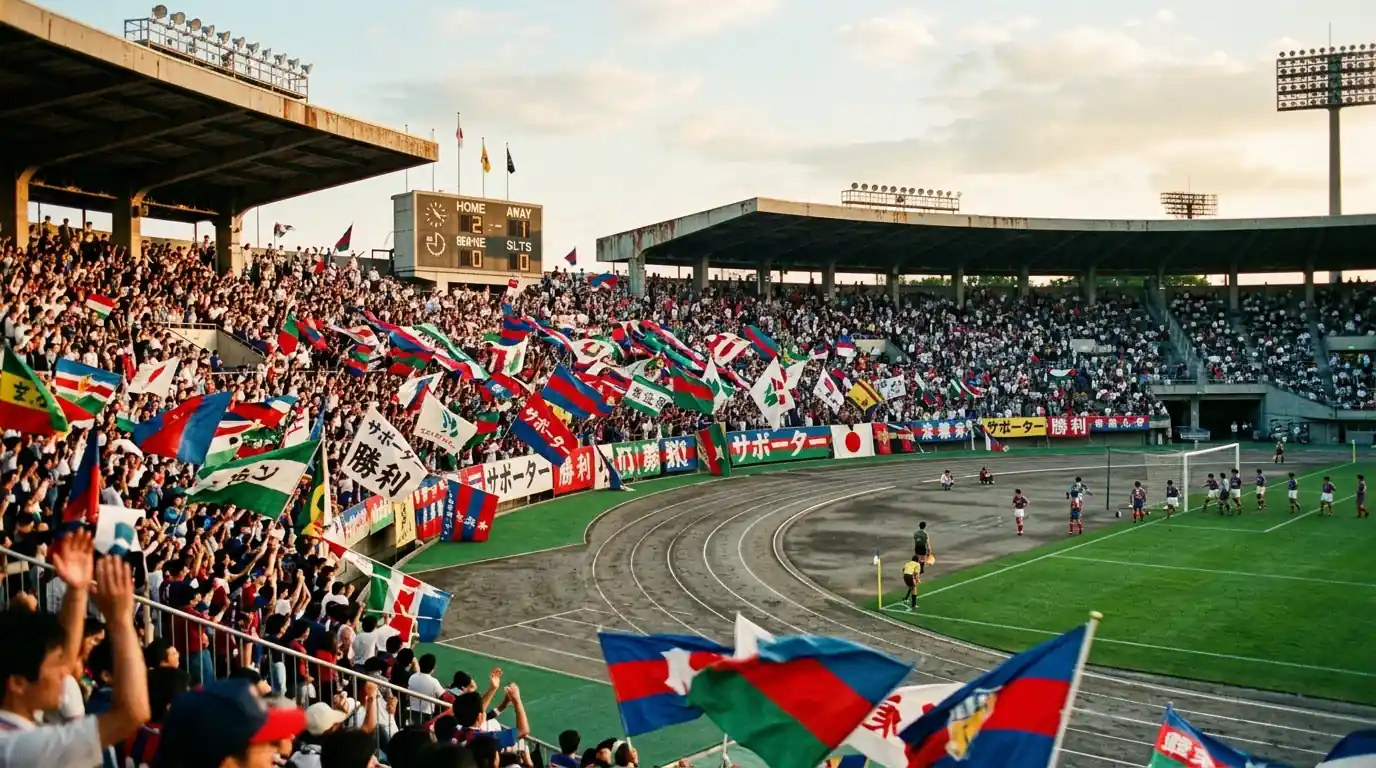 Historia J League desde 1993: de 10 a 60 clubes