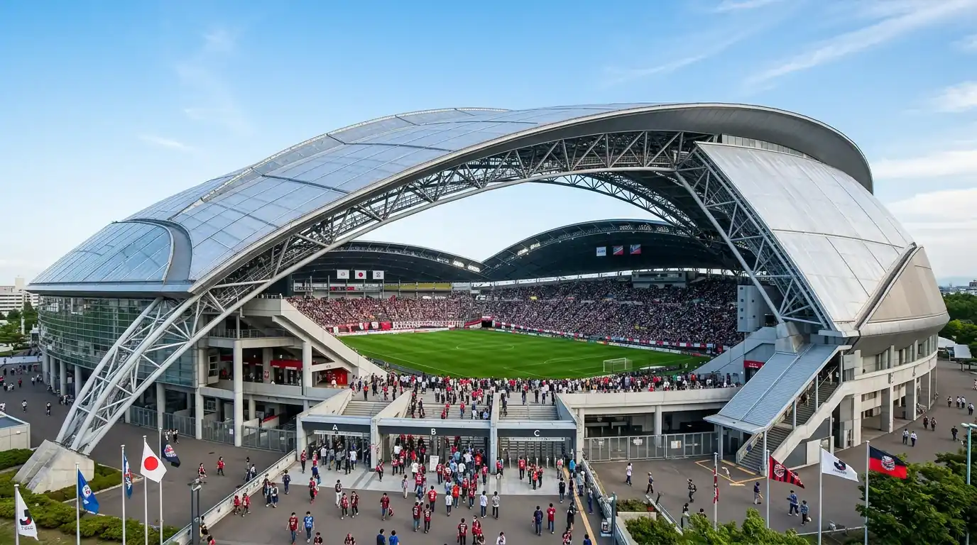 Mejores estadios de fútbol en Japón – J League